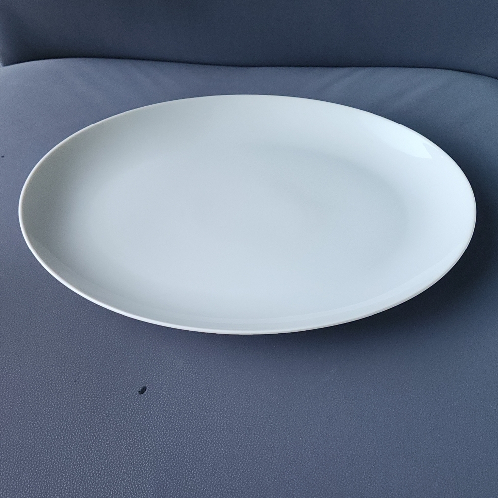 Fukagawa Arita Japan Pattern 700 White Serving Platter  12”)